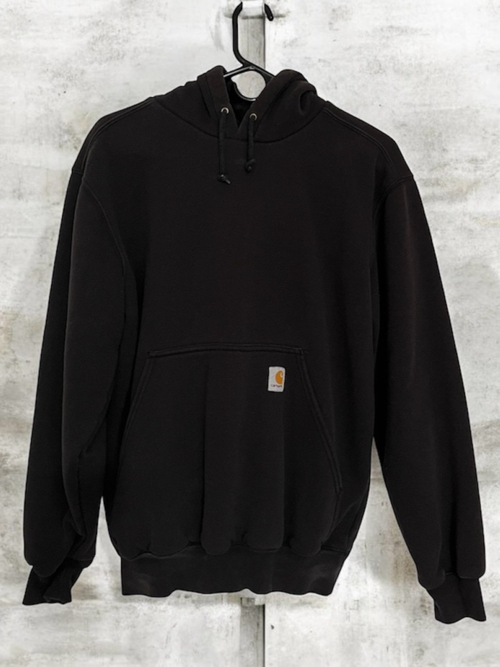 Carhartt Black Pullover Hoodie • Cold Weather • Mesh Lined